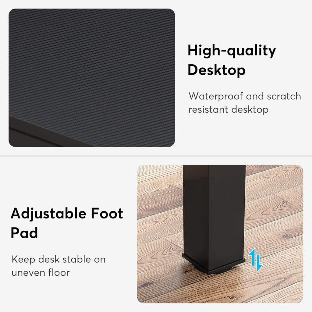 78.7 Inch Ultra Long Industrial Grade Two Person Desk