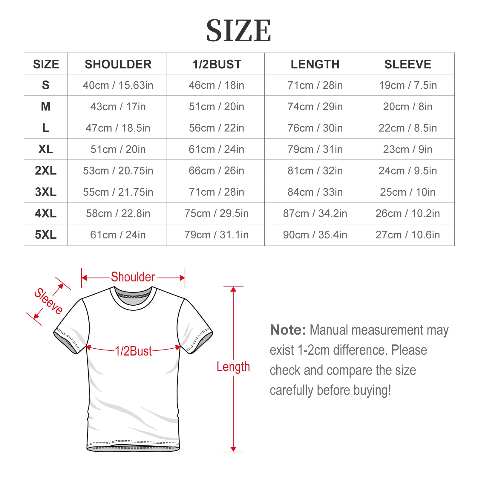 60th Birthday Gifts for Men Women - 60th Vintage  Easy-care T-Shirt