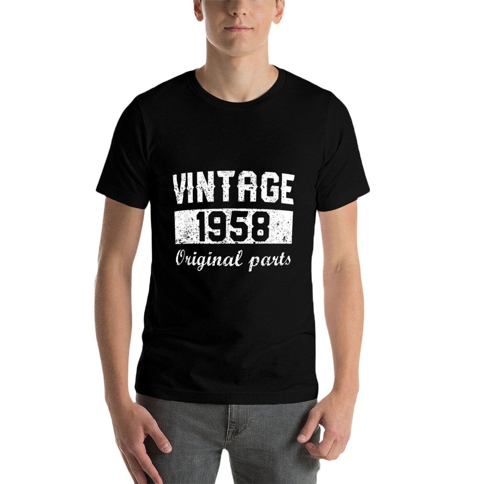 60th Birthday Gifts for Men Women - 60th Vintage  Easy-care T-Shirt