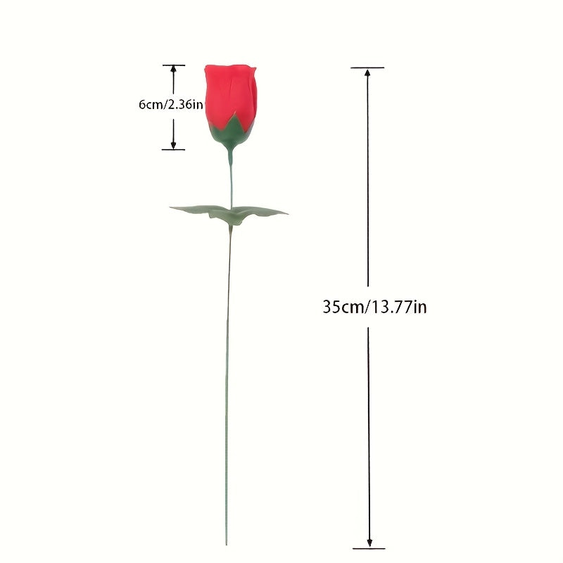 10pcs of Simulated Rose Bouquets, Realistic Fake Rose Arrangements, Valentine'S Day Gifts, Home Decorations for Valentine'S Day, Proposals, Wedding Rooms, Wedding Decor Items, Beauty Room Decorations, Home Decor
