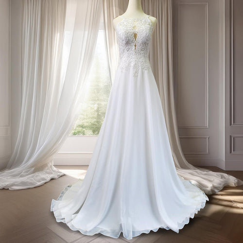 (LIVE 61) OFFWhite wedding dress Formal Party Dress for Special Occasions