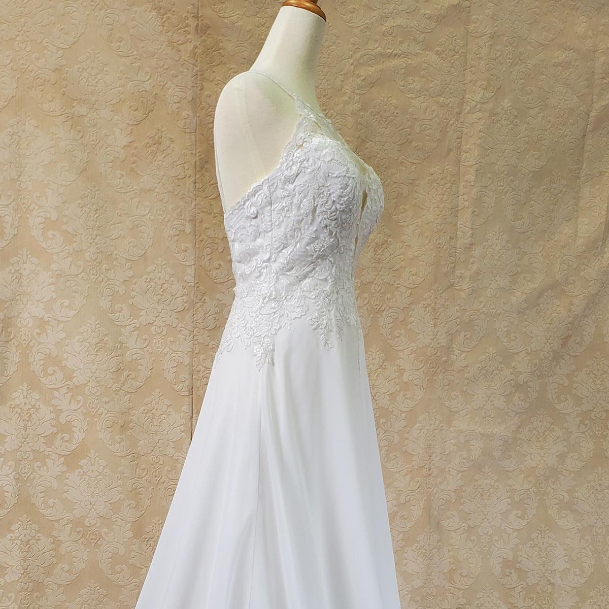 (LIVE 61) OFFWhite wedding dress Formal Party Dress for Special Occasions