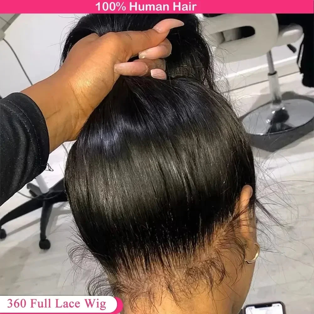 360 Full Lace Frontal Wig