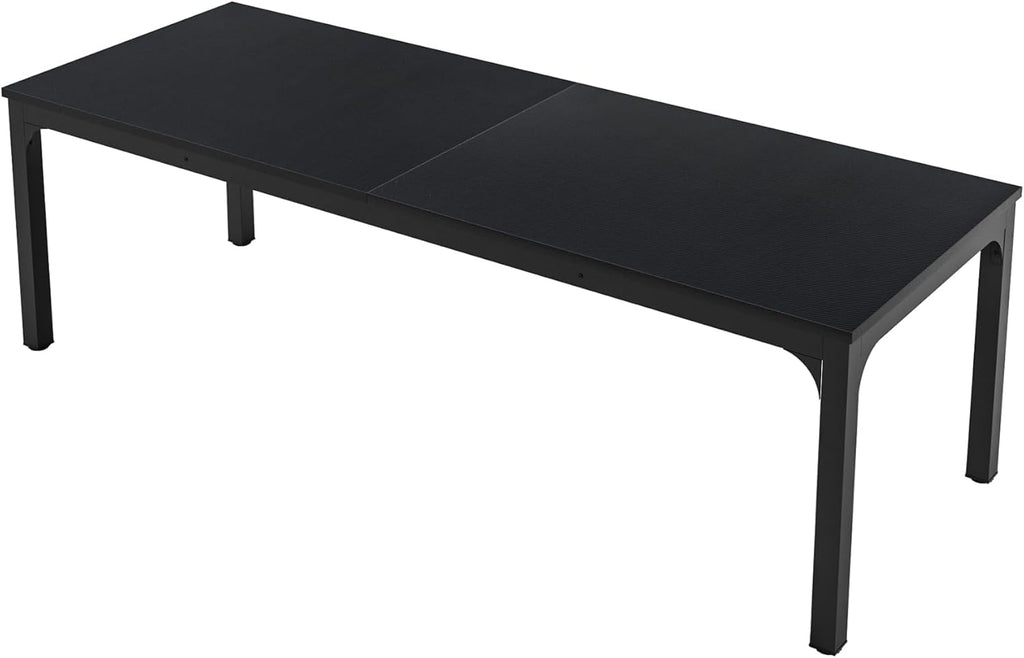 78.7 Inch Ultra Long Industrial Grade Two Person Desk